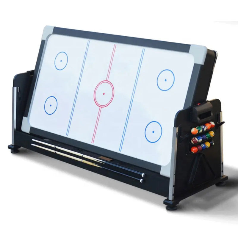 Mesa Multijogos 4 Em 1 Ping Pong, Bilhar, Air Hockey e Mesa de Jantar Winmax