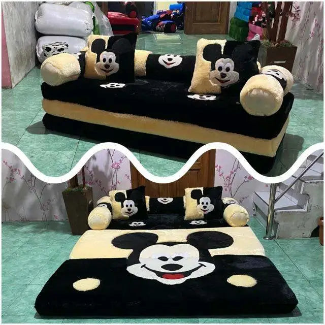 Sofá Cama Infantil Dobrável 2 em 1 - Aventura e Conforto com Personagens Favoritos! Últimas Unidades em Promoção!