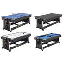 Mesa Multijogos 4 Em 1 Ping Pong, Bilhar, Air Hockey e Mesa de Jantar Winmax