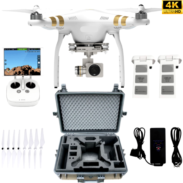 Drone Profissional Hero - Câmera 4K, Retorno Automático, GPS | Preço Exclusivo por Tempo Limitado!