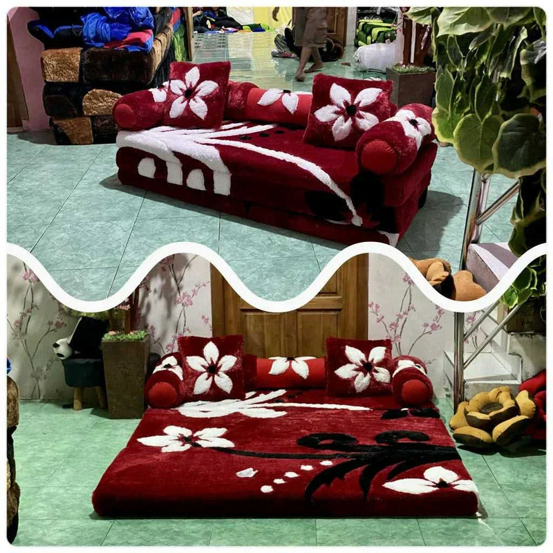 Sofá Cama Infantil Dobrável 2 em 1 - Aventura e Conforto com Personagens Favoritos! Últimas Unidades em Promoção!