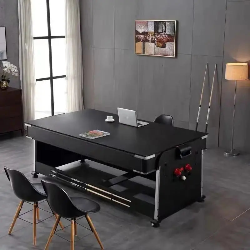 Mesa Multijogos 4 Em 1 Ping Pong, Bilhar, Air Hockey e Mesa de Jantar Winmax