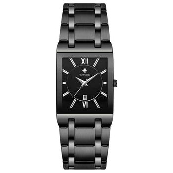 Relógio Quadrado Wwoor Classic Premium Exclusivo À Prova D'água | Frete Grátis