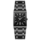 Relógio Quadrado Wwoor Classic Premium Exclusivo À Prova D'água | Frete Grátis