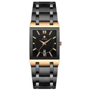 Relógio Quadrado Wwoor Classic Premium Exclusivo À Prova D'água | Frete Grátis