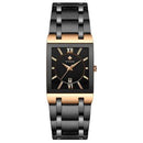 Relógio Quadrado Wwoor Classic Premium Exclusivo À Prova D'água | Frete Grátis