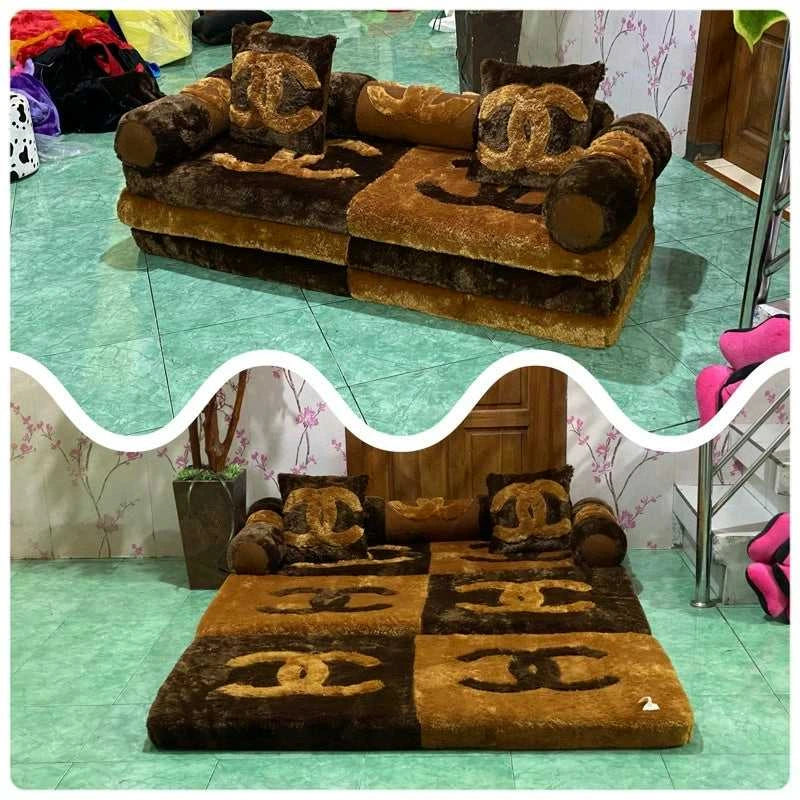 Sofá Cama Infantil Dobrável 2 em 1 - Aventura e Conforto com Personagens Favoritos! Últimas Unidades em Promoção!