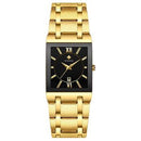 Relógio Quadrado Wwoor Classic Premium Exclusivo À Prova D'água | Frete Grátis