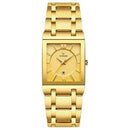 Relógio Quadrado Wwoor Classic Premium Exclusivo À Prova D'água | Frete Grátis