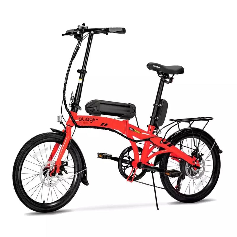 [PROMOÇÃO DE CARNAVAL🎭] BIKE ELÉTRICA DOBRÁVEL PLIAGE PLUS® 350W [ÚLTIMAS UNIDADES]