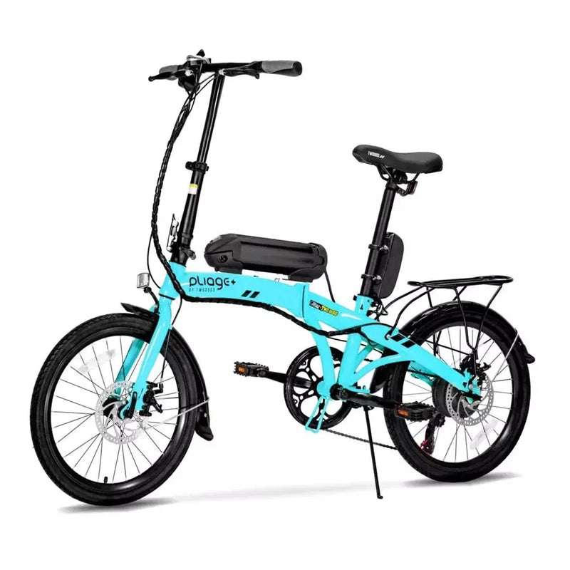 [PROMOÇÃO DE CARNAVAL🎭] BIKE ELÉTRICA DOBRÁVEL PLIAGE PLUS® 350W [ÚLTIMAS UNIDADES]