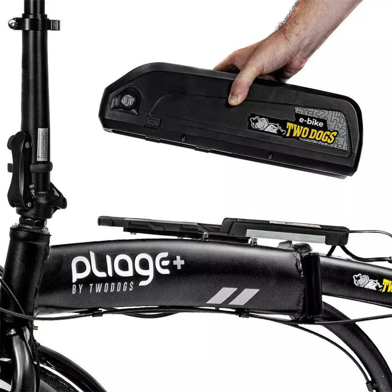 [PROMOÇÃO DE CARNAVAL🎭] BIKE ELÉTRICA DOBRÁVEL PLIAGE PLUS® 350W [ÚLTIMAS UNIDADES]
