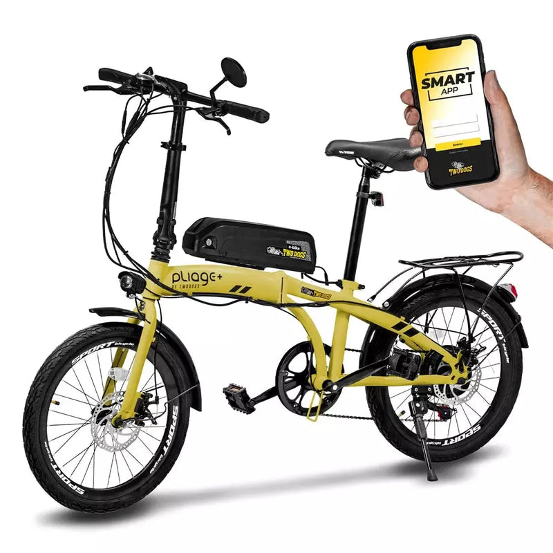 [PROMOÇÃO DE CARNAVAL🎭] BIKE ELÉTRICA DOBRÁVEL PLIAGE PLUS® 350W [ÚLTIMAS UNIDADES]