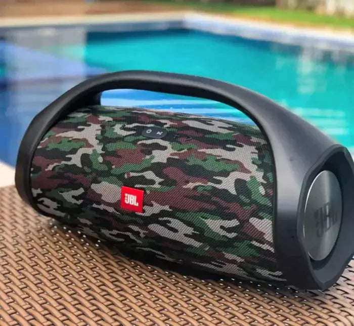 [PROMOÇÃO EXCLUSIVA🎭] CAIXA DE SOM JBL BOOMBOX 2 A PROVA D'ÁGUA BLUETOOTH ORIGINAL + 2 COPOS STANLEY 473ML DE BRINDE [ÚLTIMAS UNIDADES]