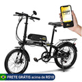 [PROMOÇÃO DE CARNAVAL🎭] BIKE ELÉTRICA DOBRÁVEL PLIAGE PLUS® 350W [ÚLTIMAS UNIDADES]