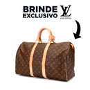 [PROMOÇÃO RELÂMPAGO] COMBO COM TRÊS MALAS DE CARBONO IMPERMEÁVEIS + BOLSA DE LUXO [ÚLTIMAS UNIDADES]