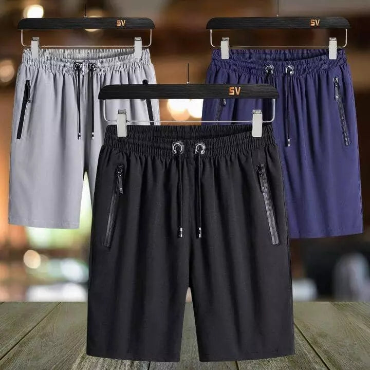 KIT 5 SHORTS UNISSEX - BERMUDAS ESPORTE FINO SUMMERLAST EM SEDA GELO [ESQUENTA VERÃO🔥]