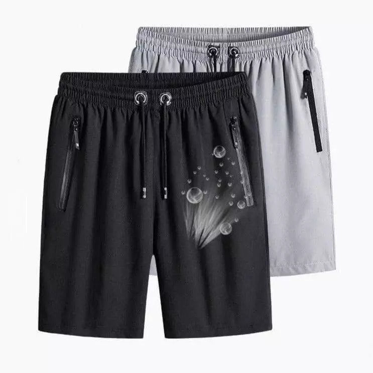 KIT 5 SHORTS UNISSEX - BERMUDAS ESPORTE FINO SUMMERLAST EM SEDA GELO [ESQUENTA VERÃO🔥]
