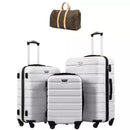 [PROMOÇÃO RELÂMPAGO] COMBO COM TRÊS MALAS DE CARBONO IMPERMEÁVEIS + BOLSA DE LUXO [ÚLTIMAS UNIDADES]