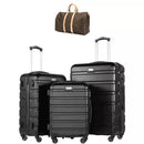 [PROMOÇÃO RELÂMPAGO] COMBO COM TRÊS MALAS DE CARBONO IMPERMEÁVEIS + BOLSA DE LUXO [ÚLTIMAS UNIDADES]