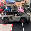 Lamborghini de Brinquedo: Pilotável pela Criança ou pelos Pais, com Controle Remoto, Buzina, USB e Bluetooth e muito mais.