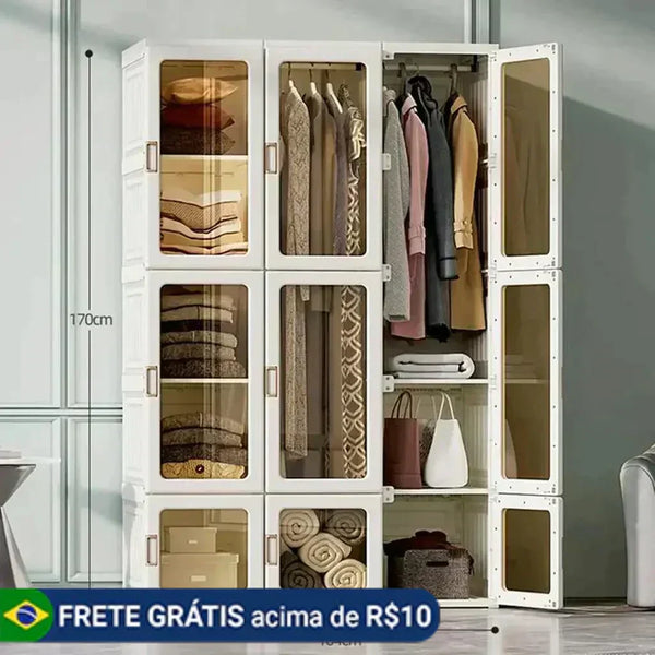 SUPER CLOSET FAST DOBRÁVEL INTELIGENTE [ÚLTIMAS UNIDADES]
