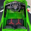 Lamborghini de Brinquedo: Pilotável pela Criança ou pelos Pais, com Controle Remoto, Buzina, USB e Bluetooth e muito mais.