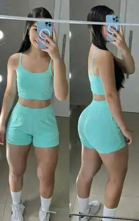 Conjunto Short Dolly Duplos