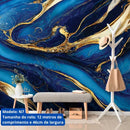 Papel de Parede marmore Premium - Rolo de 12m x 48cm para Transformar seus Ambientes