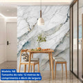 Papel de Parede marmore Premium - Rolo de 12m x 48cm para Transformar seus Ambientes
