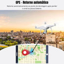 Drone Profissional Hero - Câmera 4K, Retorno Automático, GPS | Preço Exclusivo por Tempo Limitado!