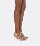 Sandália Luxuosa que Vira Salto: Praticidade e Elegância 2 em 1