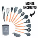 [PROMOÇÃO DE DIA DAS MÃES🎭] JOGO COMPLETO 9 PANELAS CERAMIC BRINOX® LIFE SMART PLUS + 13 UTENSÍLIOS DE BRINDE [ÚLTIMAS UNIDADES]